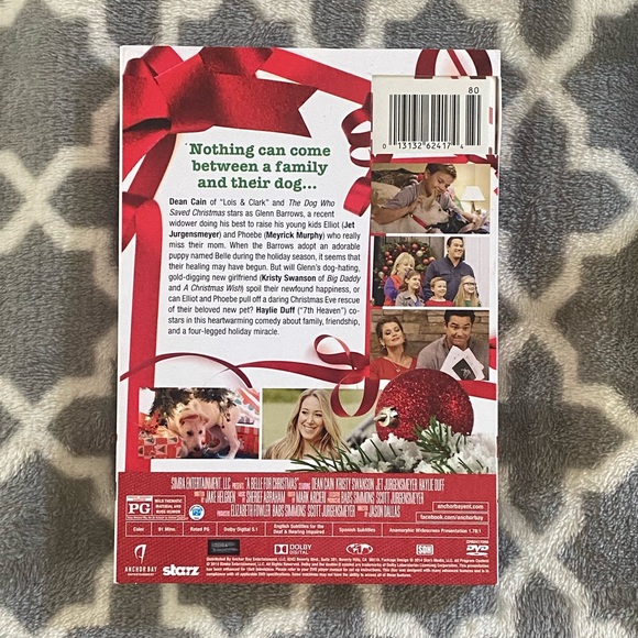 ⭐️3/20 🎬 - A Belle For Christmas dvd movie - Picture 2 of 5